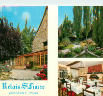 Delcampe - 89* APPOIGNY  « relais St Fiacre »  Multi-vues  (CPM 10x15cm)    RL19,0445 - Appoigny