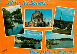 Delcampe - 89* MIGENNES  Multi-vues  (CPM 10x15cm)   RL19,0431 - Migennes