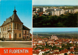 Delcampe - 89* ST FLORENTIN  Multi-vues  (CPM 10x15cm)    RL19,0441 - Saint Florentin