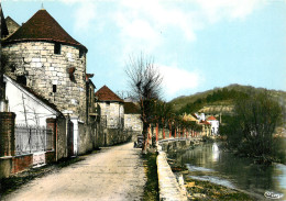 Delcampe - 89* NOYERS S/SEREIN    Fortifications  (CPSM 10x15cm)     RL19,0399 - Noyers Sur Serein