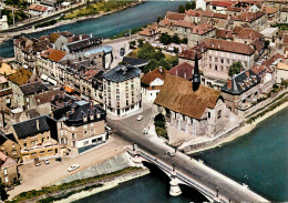 Delcampe - 89* SENS  Vue Generale  -  Eglise St Maurice  (CPM 10x15cm)    RL19,0397 - Sens