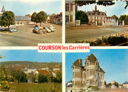 Delcampe - 89* COURSON LES CARRIERES  Multi-vues  (CPM 10x15cm)     RL19,0412 - Courson-les-Carrières
