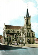Delcampe - 89* AILLANT S/THOLON  L Eglise  (CPSM 10x15cm)     RL19,0386 - Aillant Sur Tholon