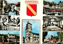 Delcampe - 89* TONNERRE  Multi-vues  (CPSM 10x15cm)     RL19,0365 - Tonnerre