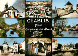 Delcampe - 89* CHABLIS  Multi-vues  (CPSM 10x15cm)    RL19,0359 - Chablis
