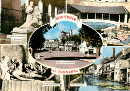 Delcampe - 89* TONNERRE  Multi-vues  (CPSM 10x15cm)     RL19,0364 - Tonnerre