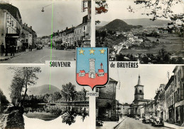 Delcampe - 88* BRUYERES  Souvenir – Multi-vues  (CPSM 10x15cm)    RL19,0328 - Bruyeres