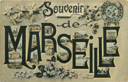 Delcampe - 13* MARSEILLE  Souvenir – Multi-vues     RL19,1532 - Unclassified