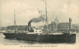 Delcampe - 13* MARSEILLE Le « st Augustin »     RL19,1538 - Unclassified
