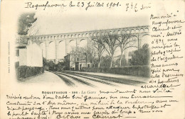 Delcampe - 13* ROQUEFAVOUR  La Gare     RL19,1506 - Roquefavour