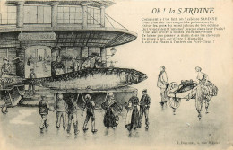 Delcampe - 13* Marseille   « la Sardine »      RL19,1493 - Unclassified