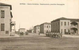 Delcampe - 13* ISTRES Camp Aviation – Campement 1e Compagnie     RL19,1480 - Kasernen