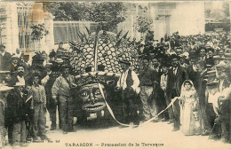 Delcampe - 13* TARASCON  Procession De La Tarasque     RL19,1478 - Tarascon