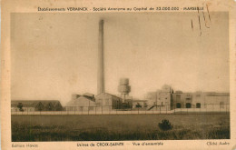 Delcampe - 13* MARSEILLE    Usine De Croix Sainte – Ets Verminck   RL19,1470 - Unclassified