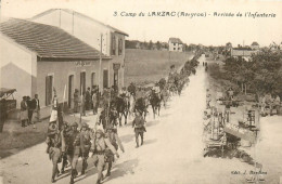 Delcampe - 12* LARZAC  Camp – Arrivee De L Infanterie RL19,1465 - Kasernen