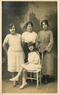 Delcampe - 12* RODEZ  Carte Photo – 4 Filles    RL19,1451 - Rodez