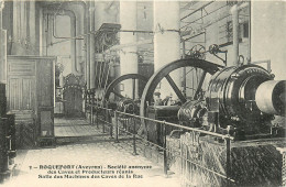 Delcampe - 12* ROQUEFORT  Salle Des Machines De Caves De La Rue     RL19,1452 - Roquefort
