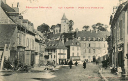 Delcampe - 12* LAGUIOLE Place De La Patte D Oie     RL19,1446 - Laguiole