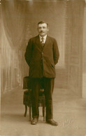 Delcampe - 12* RODEZ  Carte Photo Personnage     RL19,1447 - Rodez