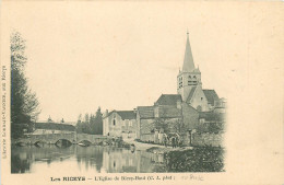 Delcampe - 10* LES RICEYS  Eglise De Ricey Haut      RL19,1423 - Les Riceys