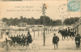 Delcampe - 10* MAILLY Le Camp – Arrivee Des Troupes     RL19,1403 - Kasernen