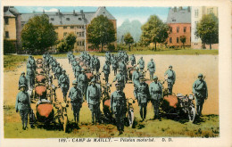 Delcampe - 10* MAILLY   Peloton Motorise     RL19,1418 - Mailly-le-Camp