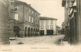 Delcampe - 09* VARILHES Place De La Mairie      RL19,1383 - Varilhes