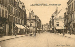 Delcampe - 08* CHARLEVILLE La Grande Rue     RL19,1369 - Charleville