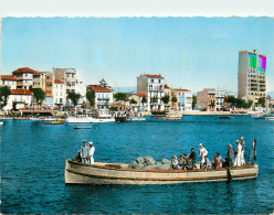 Delcampe - 06* GOLFE JUAN  Le Port  (CPSM 9x14cm)     RL19,1281 - Vallauris