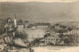 Delcampe - 06* GRASSE  Souvenir – Les Casernes      RL19,1278 - Kasernen