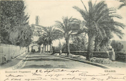 Delcampe - 06* GRASSE  Bd Fragonard      RL19,1262 - Grasse