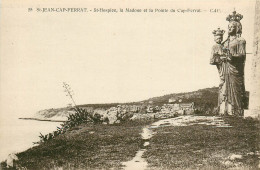 Delcampe - 06* ST JEAN CAP FERRAT  St Hospice – La Madone     RL19,1213 - Saint-Jean-Cap-Ferrat