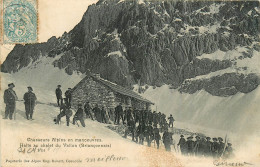 Delcampe - 05* BRIANCONNAIS  Chalet Du Vallon – Chasseurs Alpins     RL19,1137 - Manoeuvres