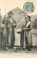 Delcampe - 03* AUVERGNE  Couple De Paysans      RL19,1046 - Bauern