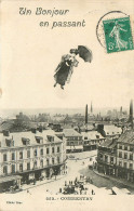 Delcampe - 03* COMMENTRY  « un Bonjour En Passant «     RL19,1019 - Commentry