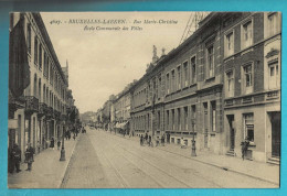 Delcampe - * Laken - Laeken (Brussel - Bruxelles) * (Henri Georges, Nr 4627) Rue Marie Christine, école Communale Des Filles, Old - Laeken