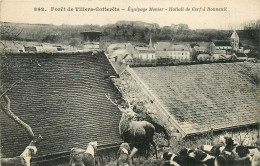 Delcampe - 02* VILLERS COTTERETS  Equipage « menier » Hallali De Cerf A Bonneuil     RL19,1000 - Jagd