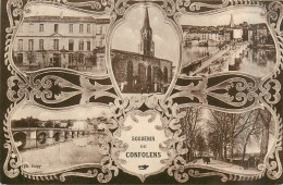 Delcampe - 16* GONFOLENS  « souvenir»  Multivues      RL30,0184 - Confolens