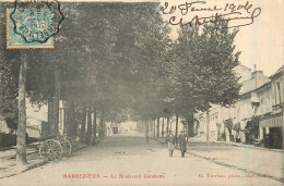 Delcampe - 16* BARBEZIEUX  Bd Gambetta      RL30,0191 - Sonstige & Ohne Zuordnung