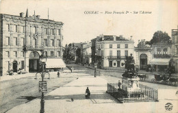 Delcampe - 16* COGNAC  Place Francois 1er      RL30,0196 - Cognac