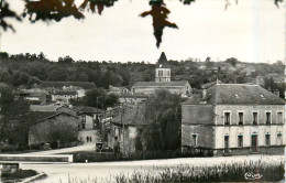 Delcampe - 16* NANTEUIL EN VALLEE  Vue Generale - Route De Ruffec  (CPSM 9x14cm)     RL30,0171 - Sonstige & Ohne Zuordnung