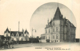 Delcampe - 16* COGNAC Chateau Etcomtoir De MM Pellisson    RL30,0167 - Cognac
