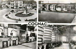 Delcampe - 16* COGNAC  Multivues   (CPSM 9x14cm)      RL30,0172 - Cognac