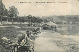 Delcampe - 16* ANGOULEME  Port De L Houmeau - Laveuses      RL30,0162 - Angouleme