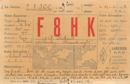 Delcampe - 17* LONLAY     Carte « QSL»  Fevrier 1931   RL30,0095 - Amateurfunk