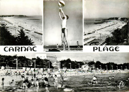 Delcampe - 56* CARNAC PLAGE  Multi-vues    (CPSM 10x15cm)   RL19,1876 - Carnac