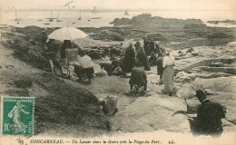 Delcampe - 29* CONCARNEAU  Lavoir Sur Le Grave     RL19,1859 - Concarneau