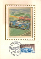 Delcampe - 72* LE MANS Les 24 Heures 1973 « premier Jour »    RL19,1865 - Le Mans