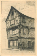 Delcampe - 16* COGNAC  Maison Du Xve Siecle    RL19,1852 - Cognac