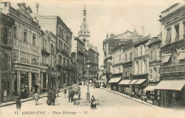 Delcampe - 16* ANGOULEME   Place Marengo     RL19,1853 - Angouleme